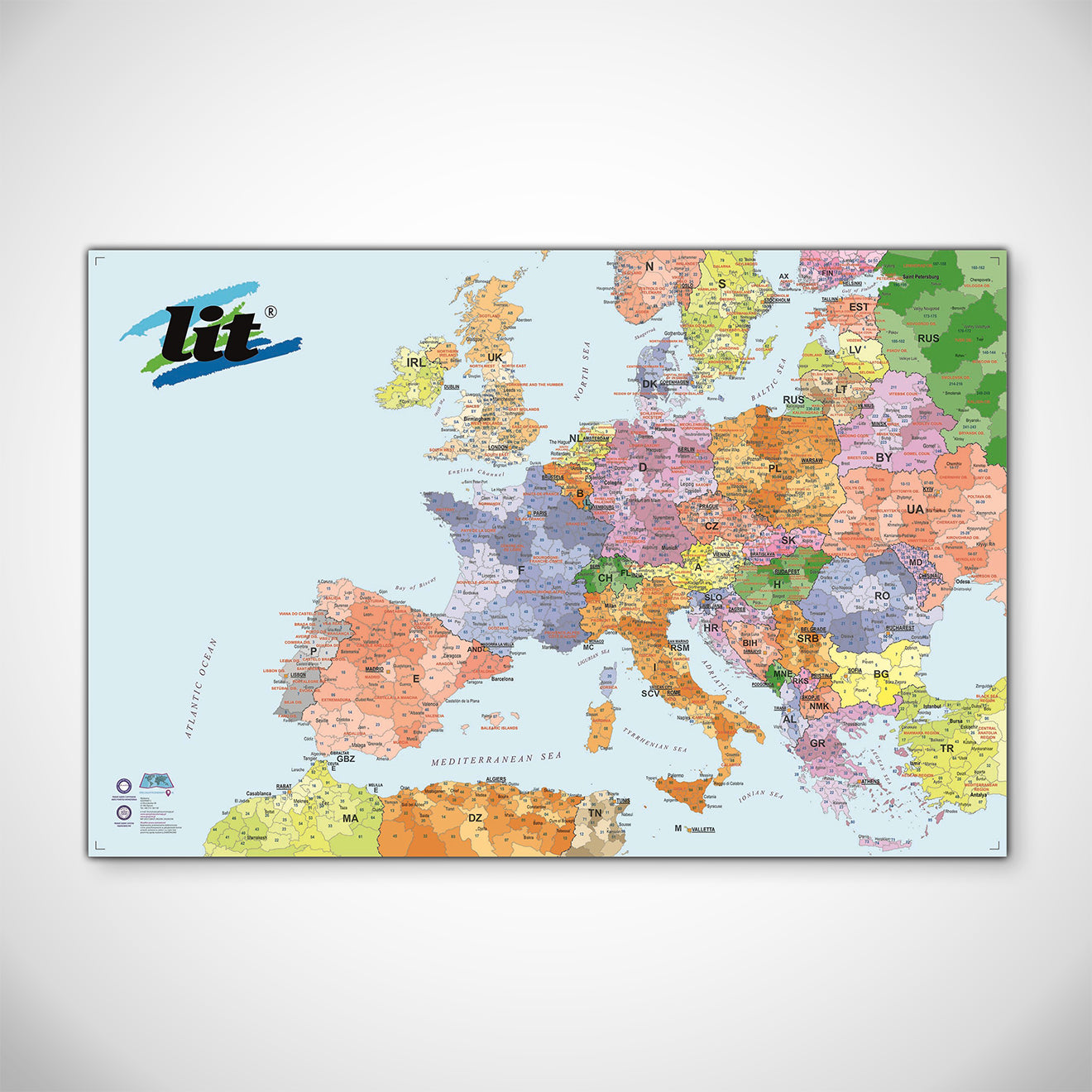 Desk pad »Europe«
