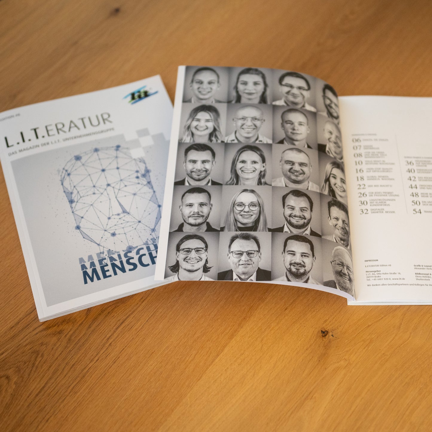LITERATUR #8