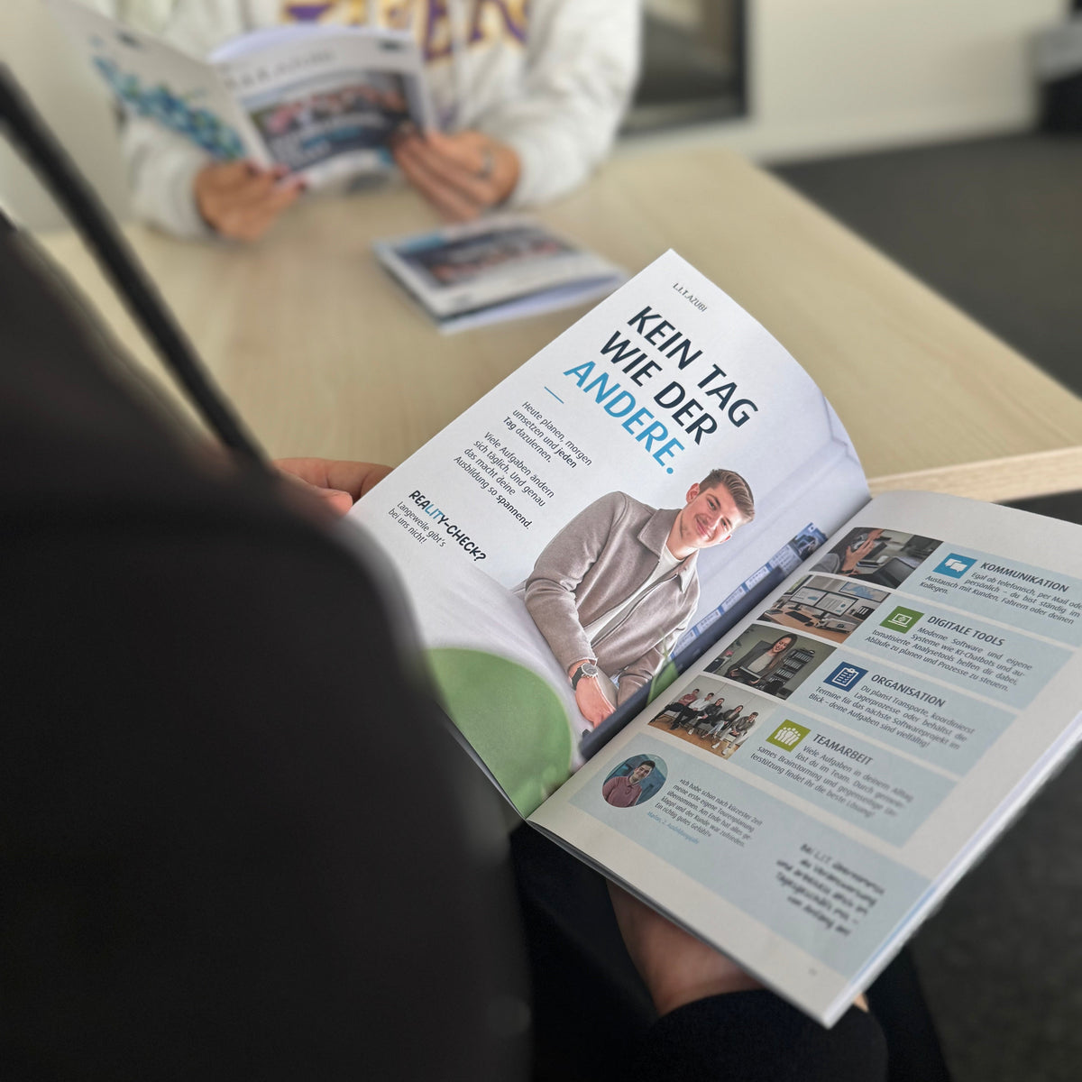 Apprenticeship brochure »L.I.T.AZUBI«