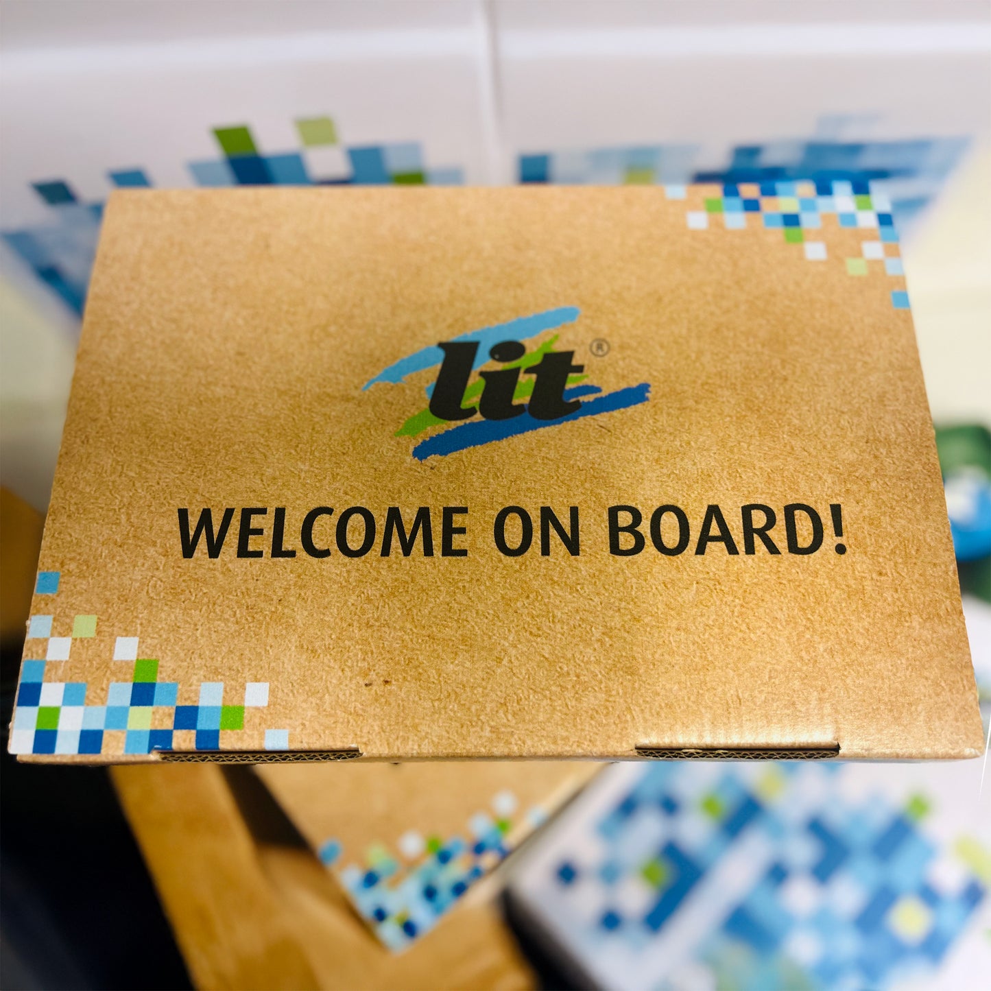 »Welcome On Board« package