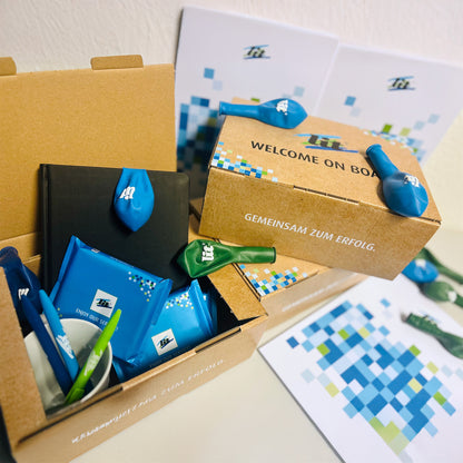 »Welcome On Board« package