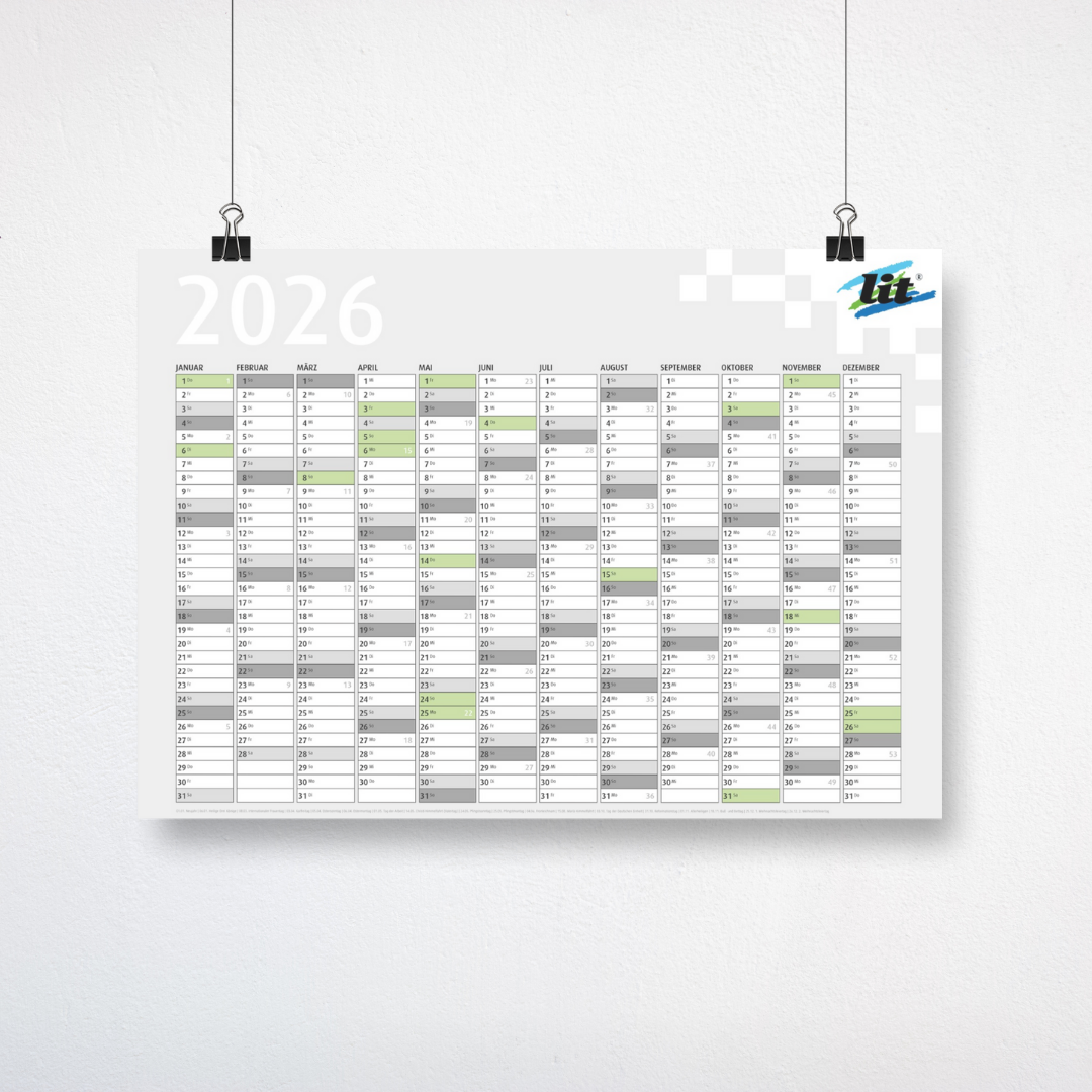 Plakatkalender 2026