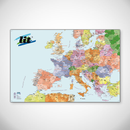 Schreibtischunterlage »Europa«